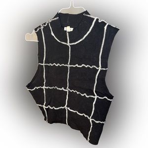Garage Knit Crop Top